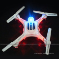 Novo tamanho médio 2.4 Ghz UFO X118 quadcopter rc com luzes intruso ufo